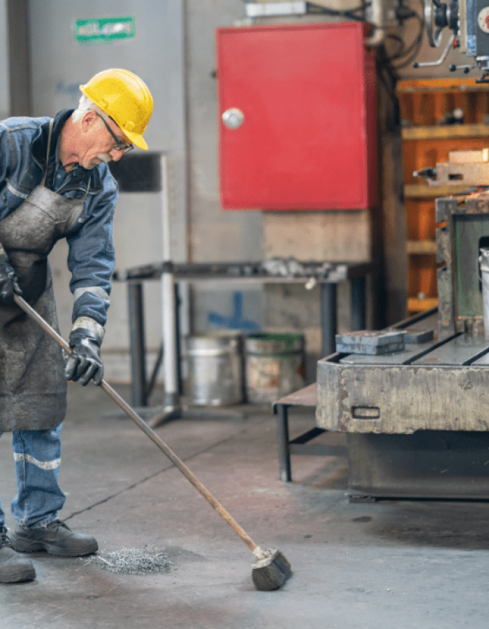 Industrial Cleaning