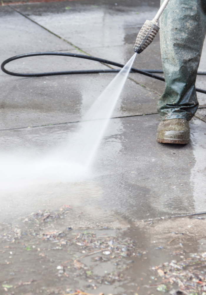Pressure Washing Cleaning