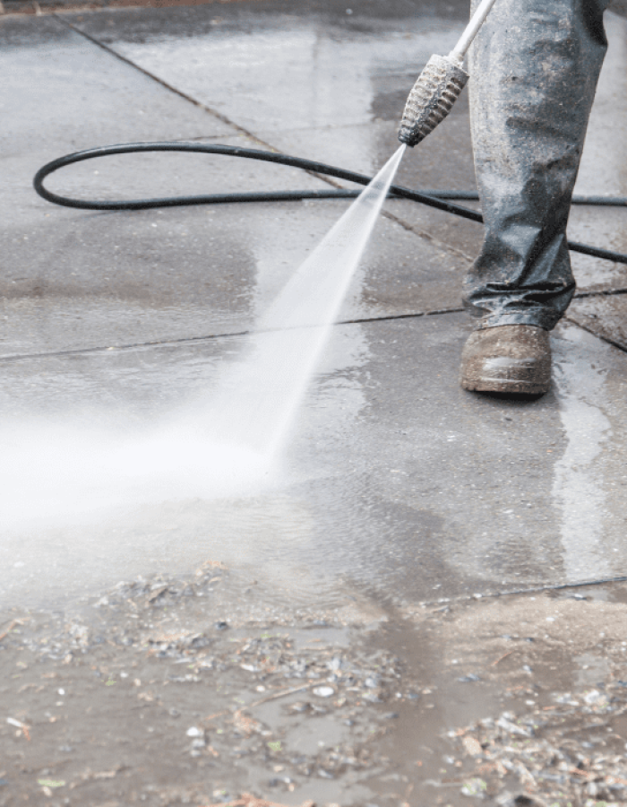 Pressure Washing Cleaning