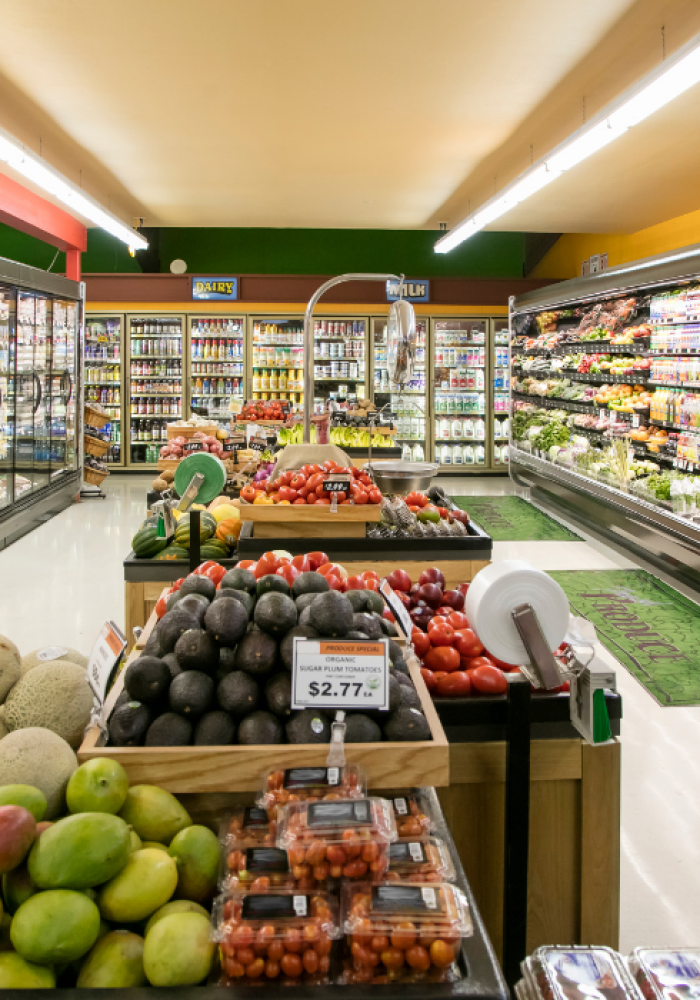 Retail Grocery Store Cleaning